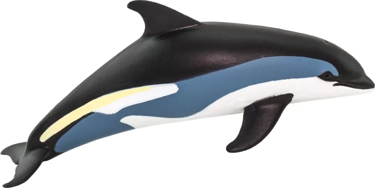 Figura de delfín de flancos blancos Safari Ltd. - 1 unidad
