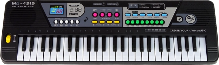 49 teclas para una interpretación natural