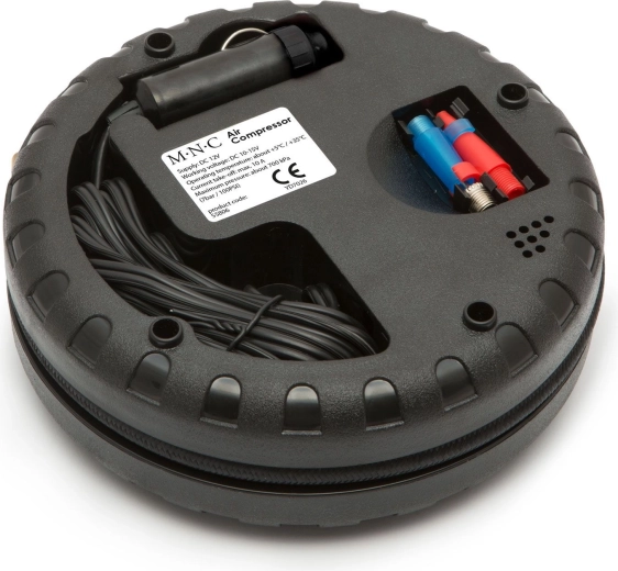 Diseño compacto de 12 V