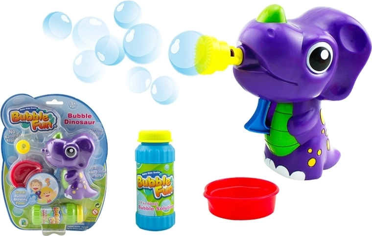 Pompero dinosaurio con recarga de 60 ml – morado