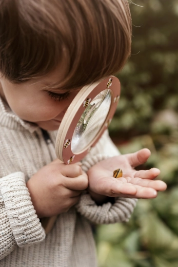 Explorar detalles para pequeños exploradores
