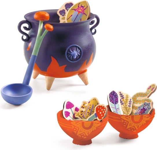 DJECO sopa de bruja – set creativo de magia para niños