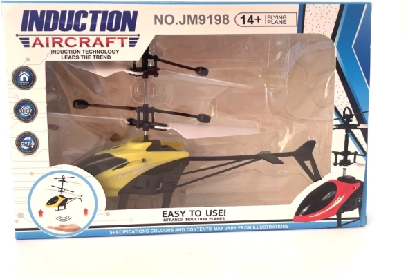 Helicóptero infantil Falcon con control remoto