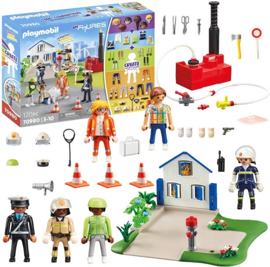 Playmobil Mis Figuras Acción Figuras de Rescate