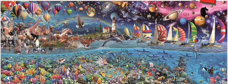 Puzzle Educa Vida 24 000 piezas