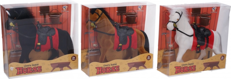 Figura de caballo 17 cm