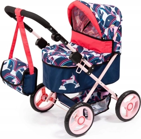 Cochecito para muñecas Bayer Design Trendy Unicorn