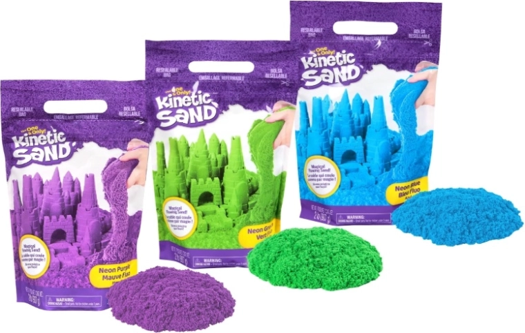 Spin Master Kinetic Sand Colour Sand – arena cinética de colores (surtido)