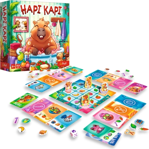 Trefl Hapi kapi – juego de mesa familiar