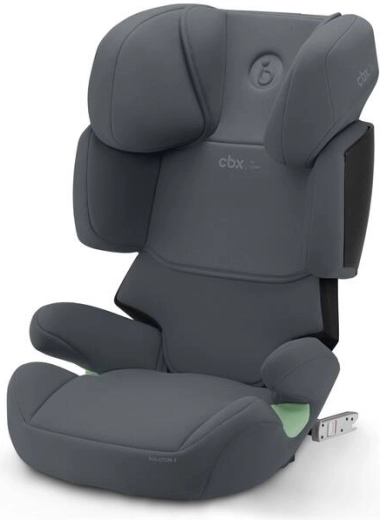 Silla de coche CBX by CYBEX Solution X i-Fix para niños de 100–150 cm Cobblestone Grey
