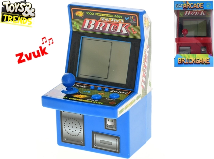 Consola de juegos portátil Toys&Trends con 26 juegos