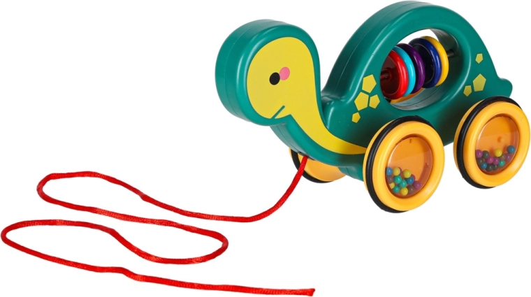 Fácil de arrastrar gracias a la cuerda larga