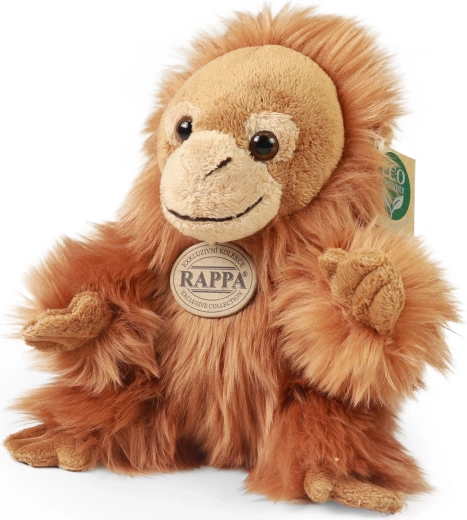 Orangután de peluche Rappa Eco-Friendly 18 cm