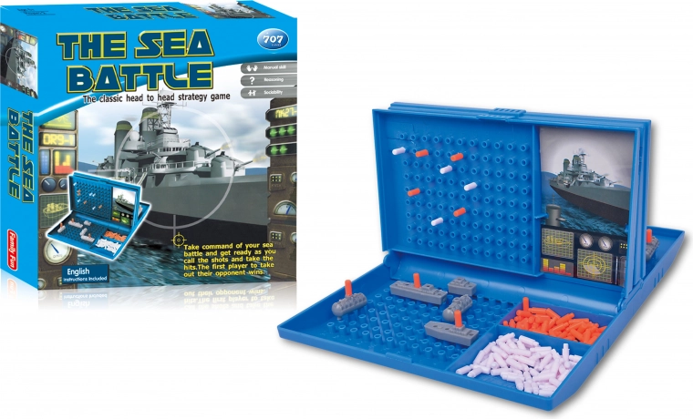 Juego de mesa Barcos