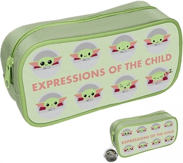 Estuche escolar MANDALORIAN Expressions of Child
