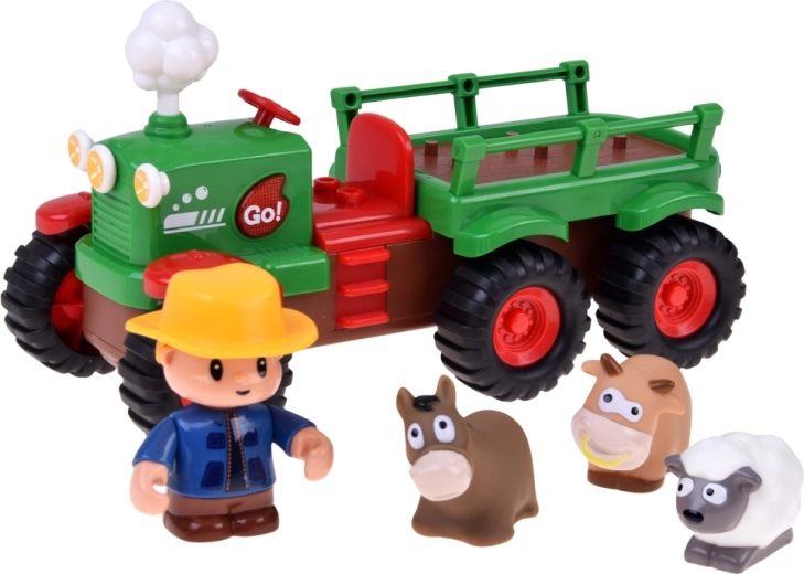 Detección magnética de la figura del granjero