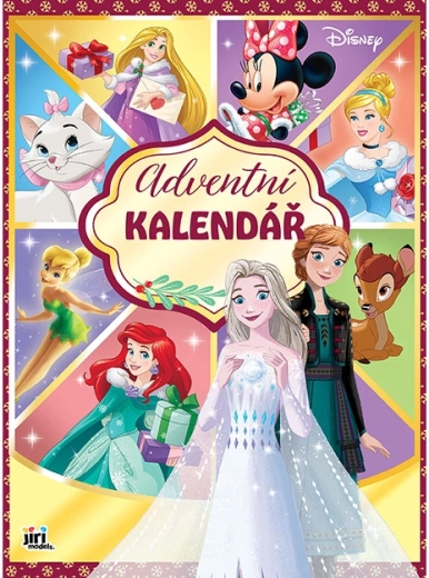 Calendario de Adviento Disney con libros y actividades
