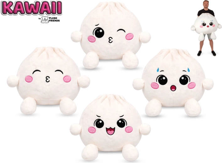 Muñeco de peluche Bao dumpling 60 cm Plush Friends