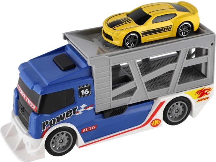 Transporte del coche deportivo