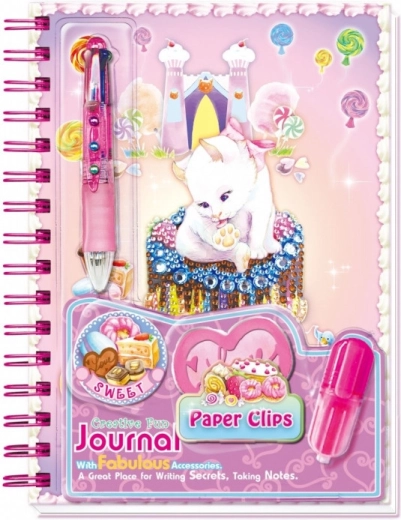 Pecoware Agenda espiral Kitten