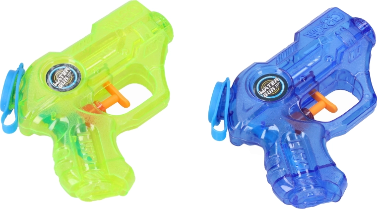Pistola de agua de 12 cm - 1 unidad