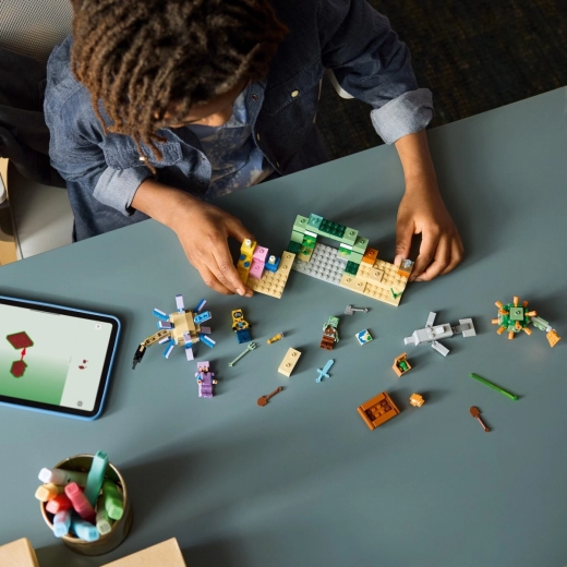 Construcción creativa con LEGO Builder