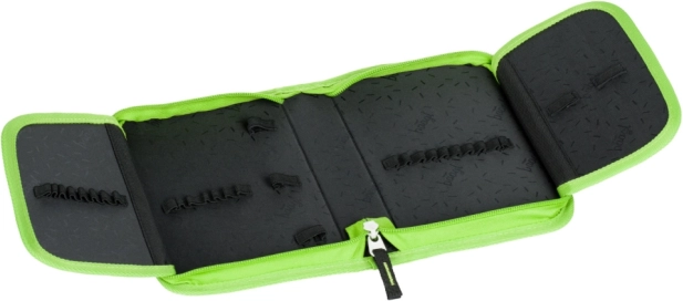 Estuche con organización clara