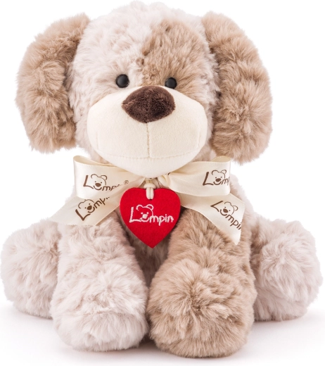 Peluche de perro Oswald Lumpin, 22 cm