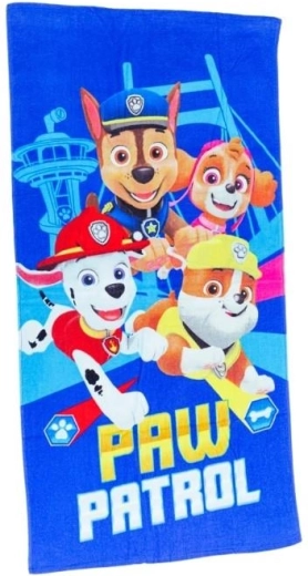 Toalla de baño Patrulla Canina