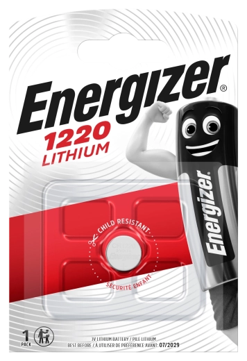 Pila de botón de litio Energizer CR1220 3 V