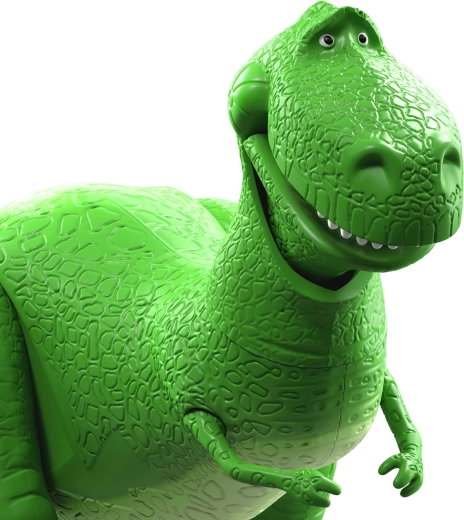 Fiel diseño del personaje Rex