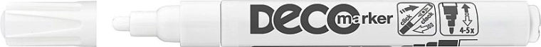 Rotulador ICO Deco – Blanco