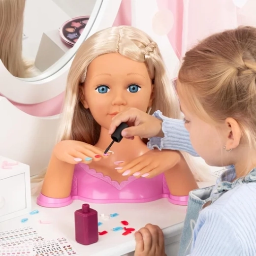 Manicura como en un salón