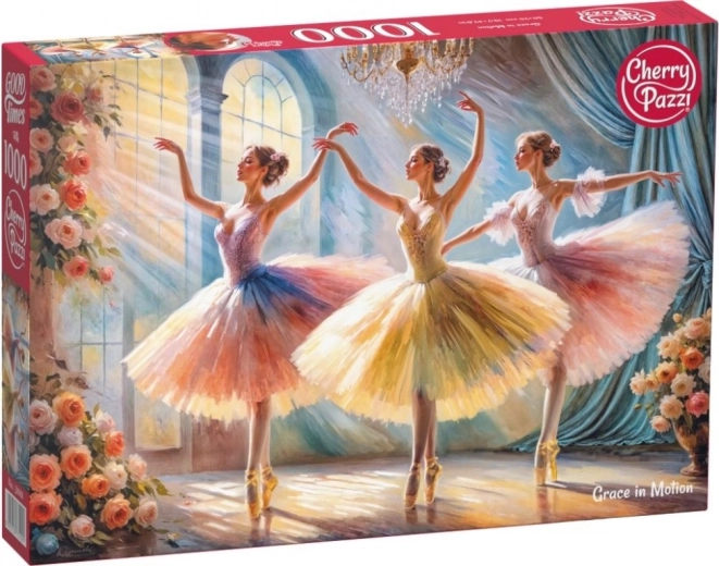 Puzzle Tres bailarinas 1000 piezas CHERRY PAZZI