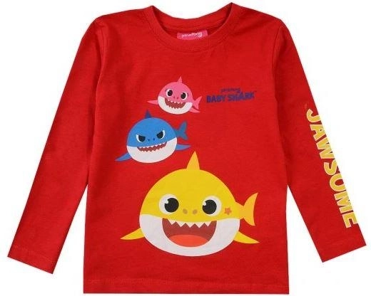 Camiseta infantil Baby Shark