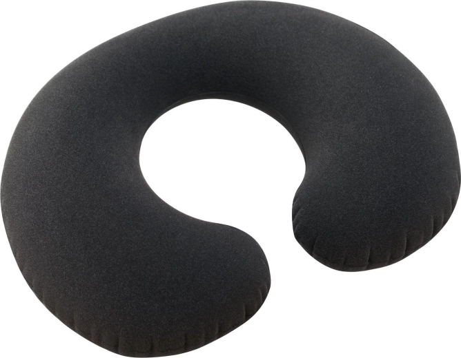 Almohada de viaje de velour para el cuello 33 × 25 × 8 cm INTEX