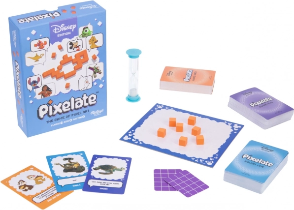 Ridley’s Games Disney Pixelate – juego familiar creativo