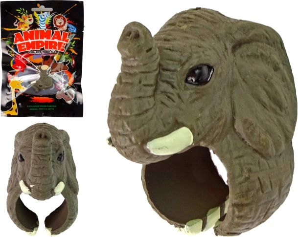 Anillo educativo infantil con elefante