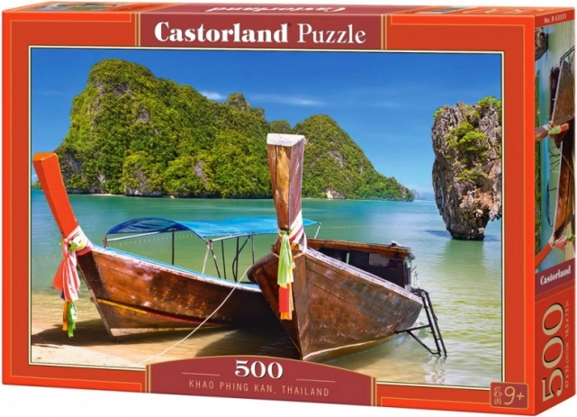 Puzle de 500 piezas – Khao Phing Kan, Tailandia
