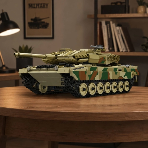 Detalles realistas y aspecto de camuflaje