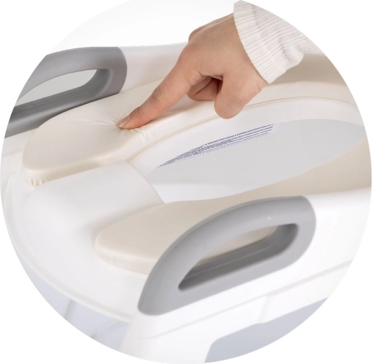 Asiento ergonómico y cómodo