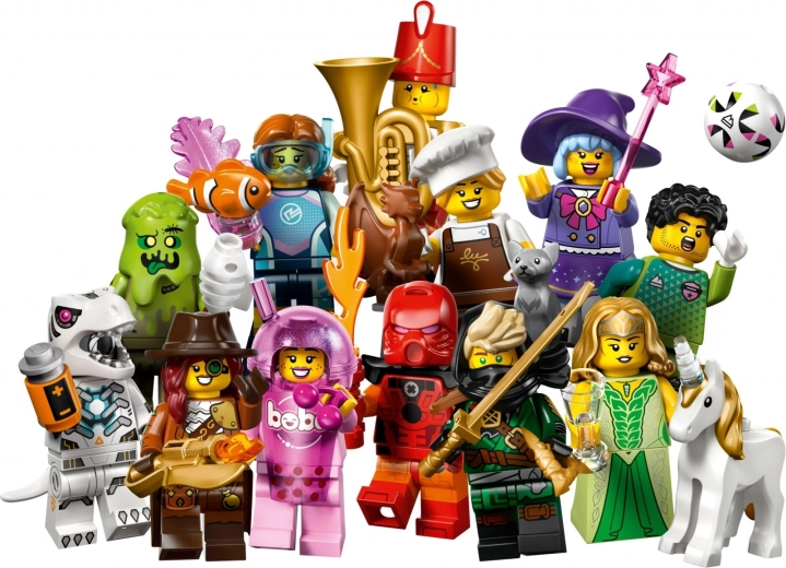 12 personajes coleccionables por descubrir