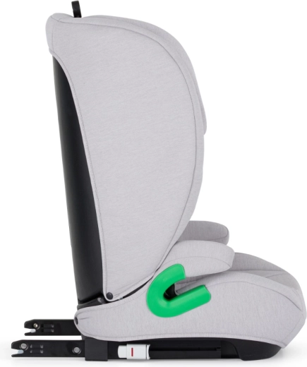 Fijación estable ISOFIX y cinturón del vehículo