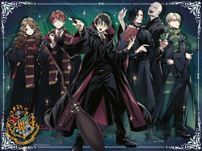 Puzzle Gryffindor vs. Slytherin 1500 piezas