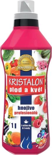 Fertilizante KRISTALON Fruto y flor líquido 1 l