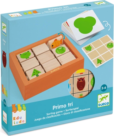 Juego educativo Djeco Eduludo Primo Trio