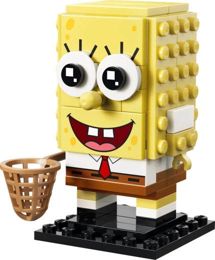 El icónico Bob Esponja como BrickHeadz