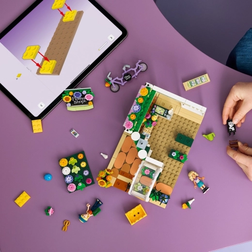 Construcción en 3D con la app LEGO Builder