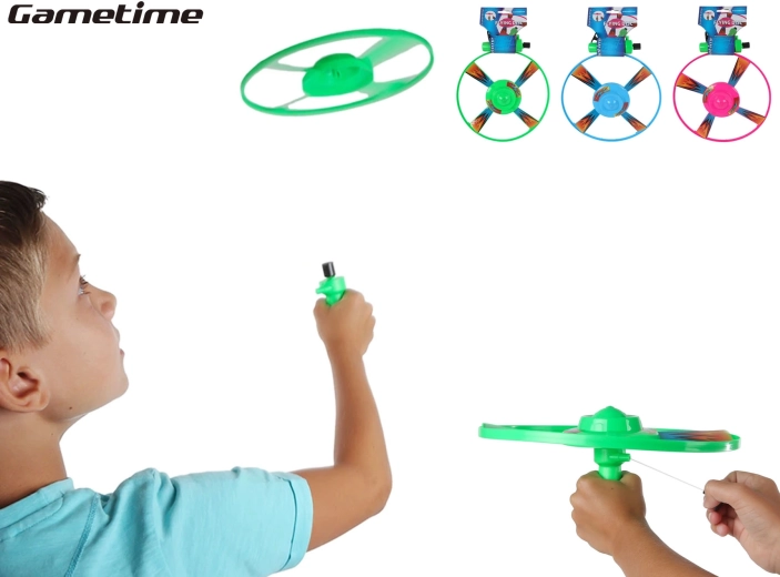 Disco lanzador Gametime para diversión al aire libre 26 cm