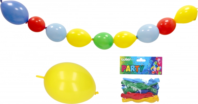 Guirnalda de globos para fiesta
